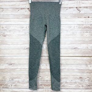 Senita Athletics Green High Waisted Super Stretch Leggings Yoga